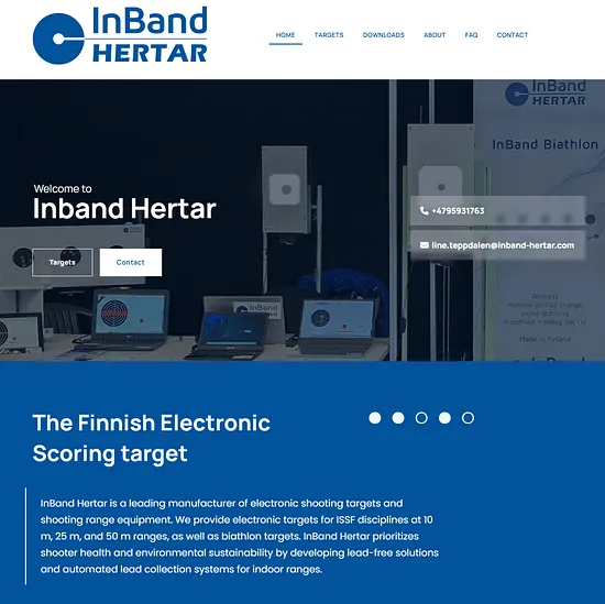 Image of header - inband.fi